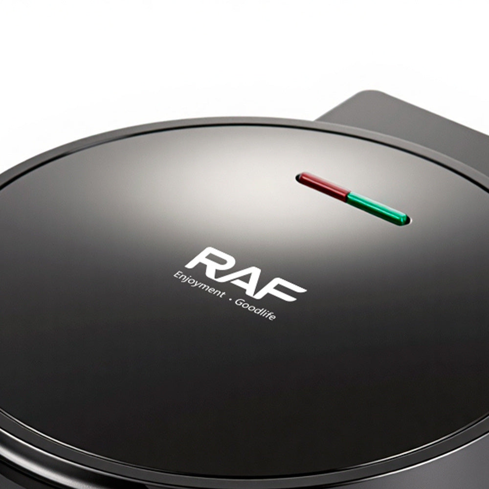 RAF European Standard Multifunctional Breakfast Machine Crepe Maker Egg Roll Maker Ice Cream Cone Maker Electric Waffle Breakfast Pan