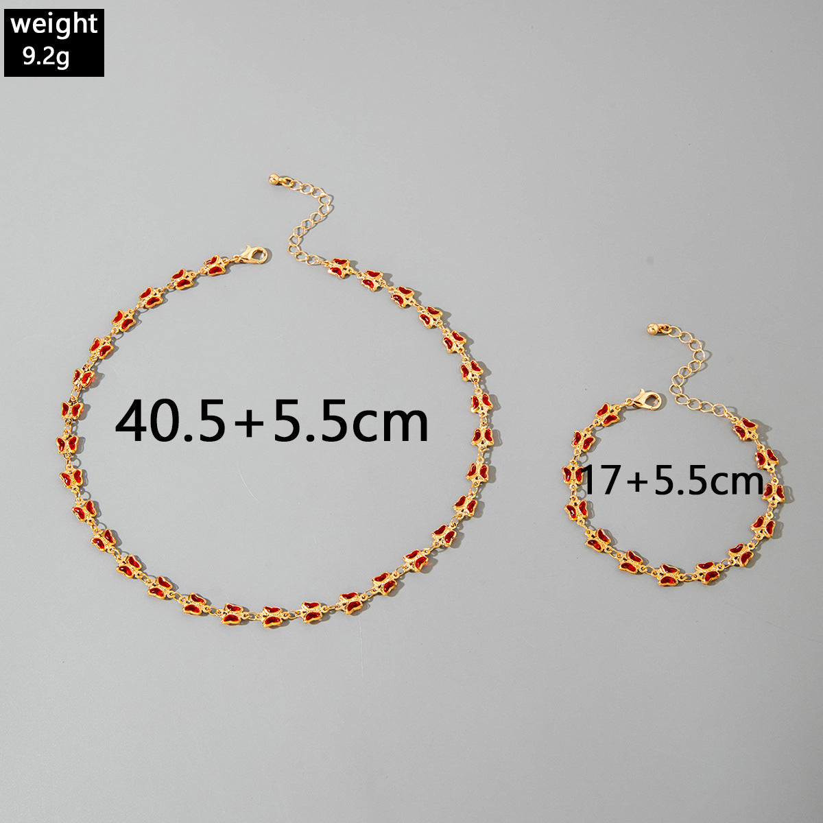 European and American New Style Green Zircon Niche Personality Retro Inlaid Diamond Short Necklace Collarbone Chain Choker chocker Female