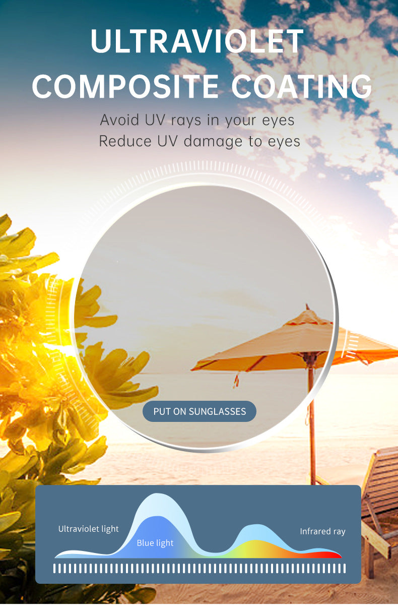 Retro Square Frame Folding Polarized Sunglasses for Men, Trendy Driving Sun Protection Glasses shades