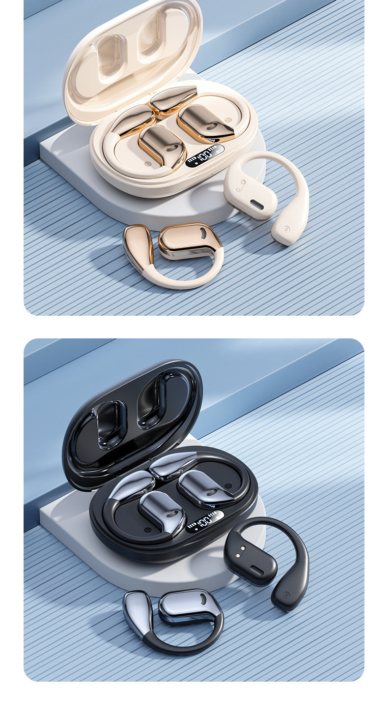 New M75Open Bluetooth Headphones Bone Conduction Ear-hook Running Sports Dedicated Wireless Bluetooth Headphones