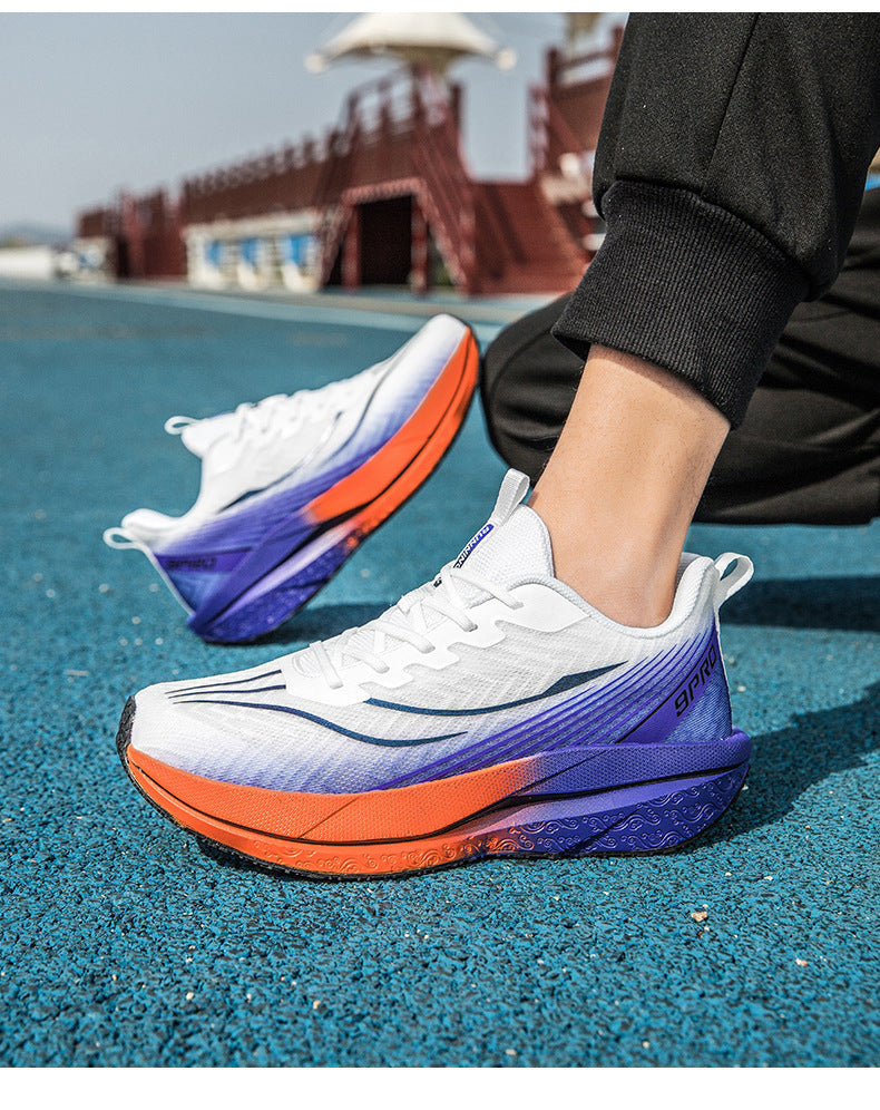 Red Rabbit9PRO New Breathable Mesh Ultra-Light Comfortable Running Shoes Anti-Slip Wear-Resistant Rebound Cushioning Youth Sports Shoes