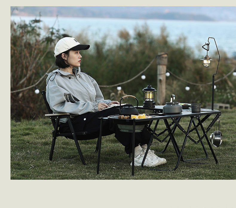 Multifunctional Patchwork IGT Tactical Table Outdoor Portable Folding Table Camping Equipment Splicable Lightweight Table