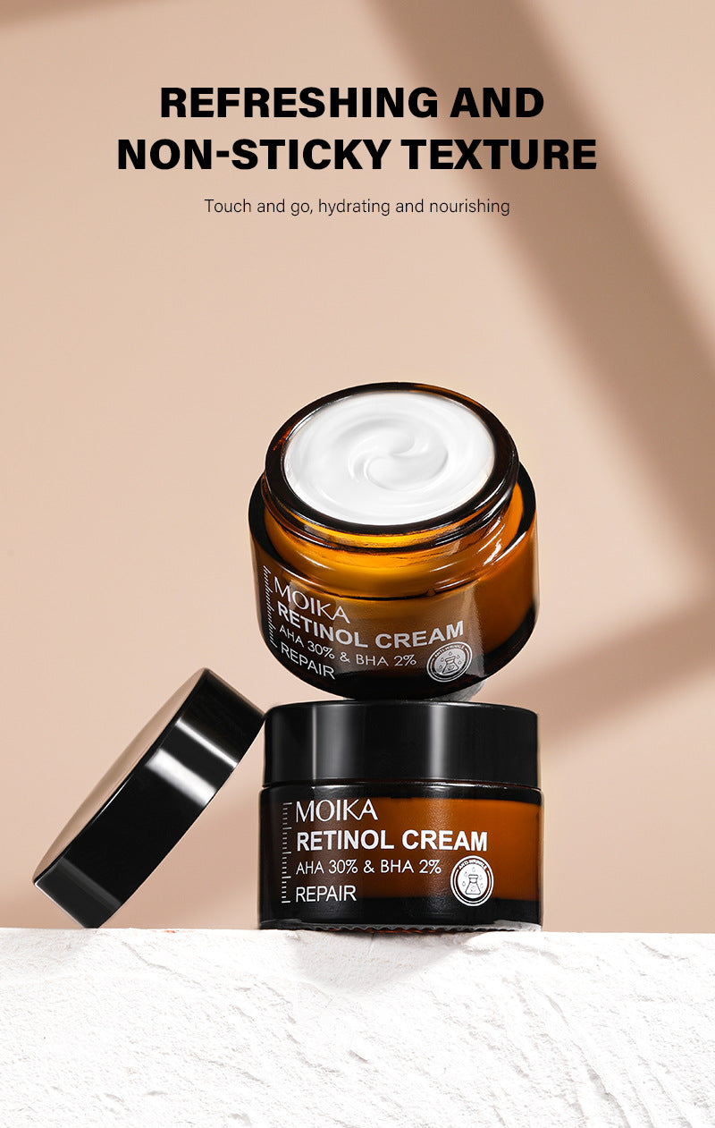 In Stock Double Tube Retinol Anti-Wrinkle Face Cream Eye Cream Skin Care Essence Eye Cream Stick Skincare Products