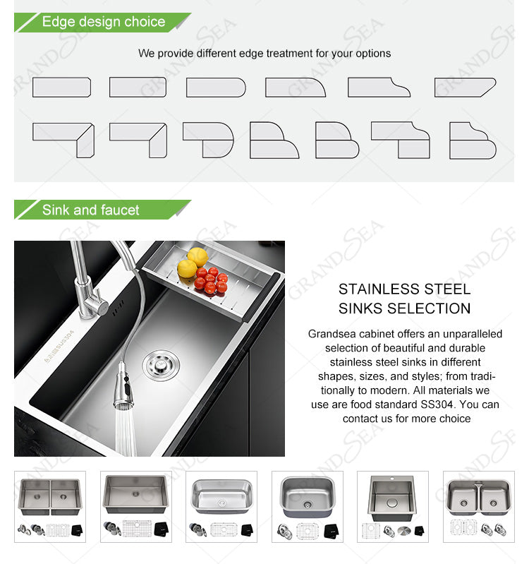 Foshan Factory Outlet Sale Kitchen Furniture Modern Lacquer Finished Kitchen Cabinets