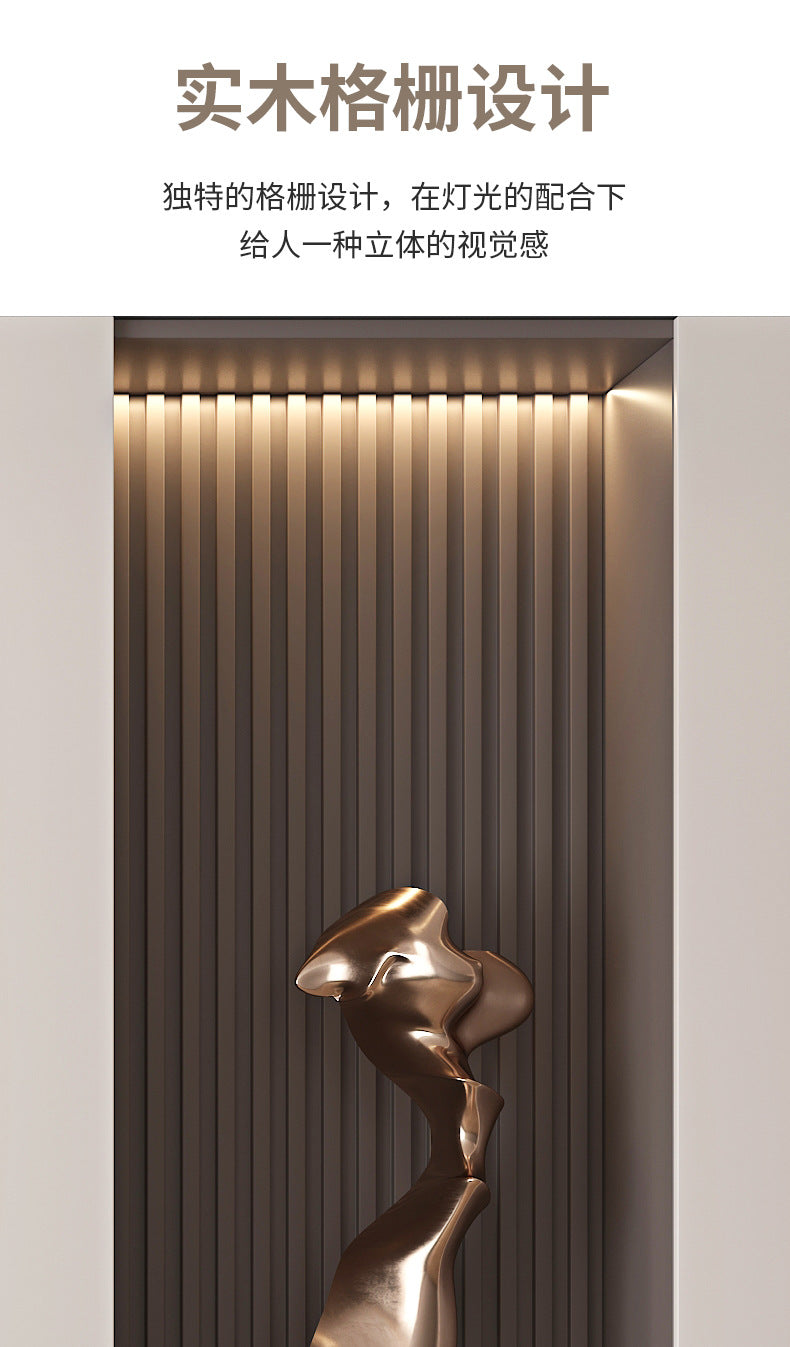 Heightened Solid Wood Bookcase with Glass Doors, Floor-standing Home-use Six-door Bookcase, High-end Storage Cabinet for Home Bedroom and Study Room