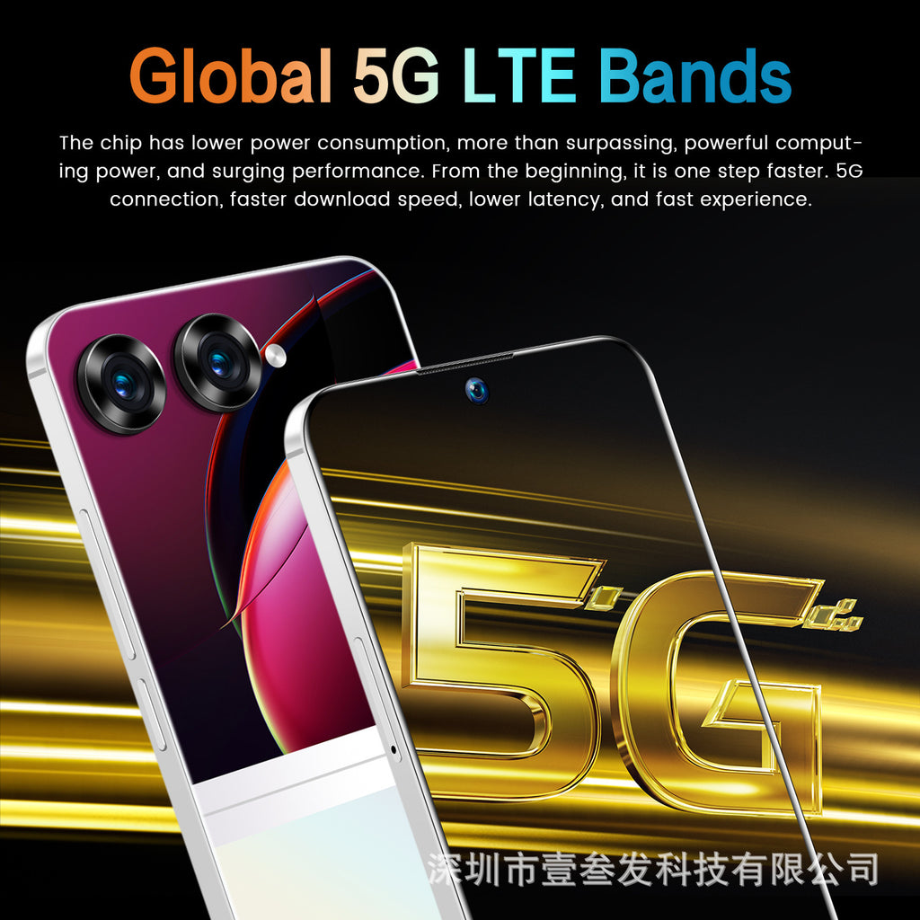 S25Ultra+Popular2+16G 6.6Inch All-in-One Low Price 4G New Smartphone