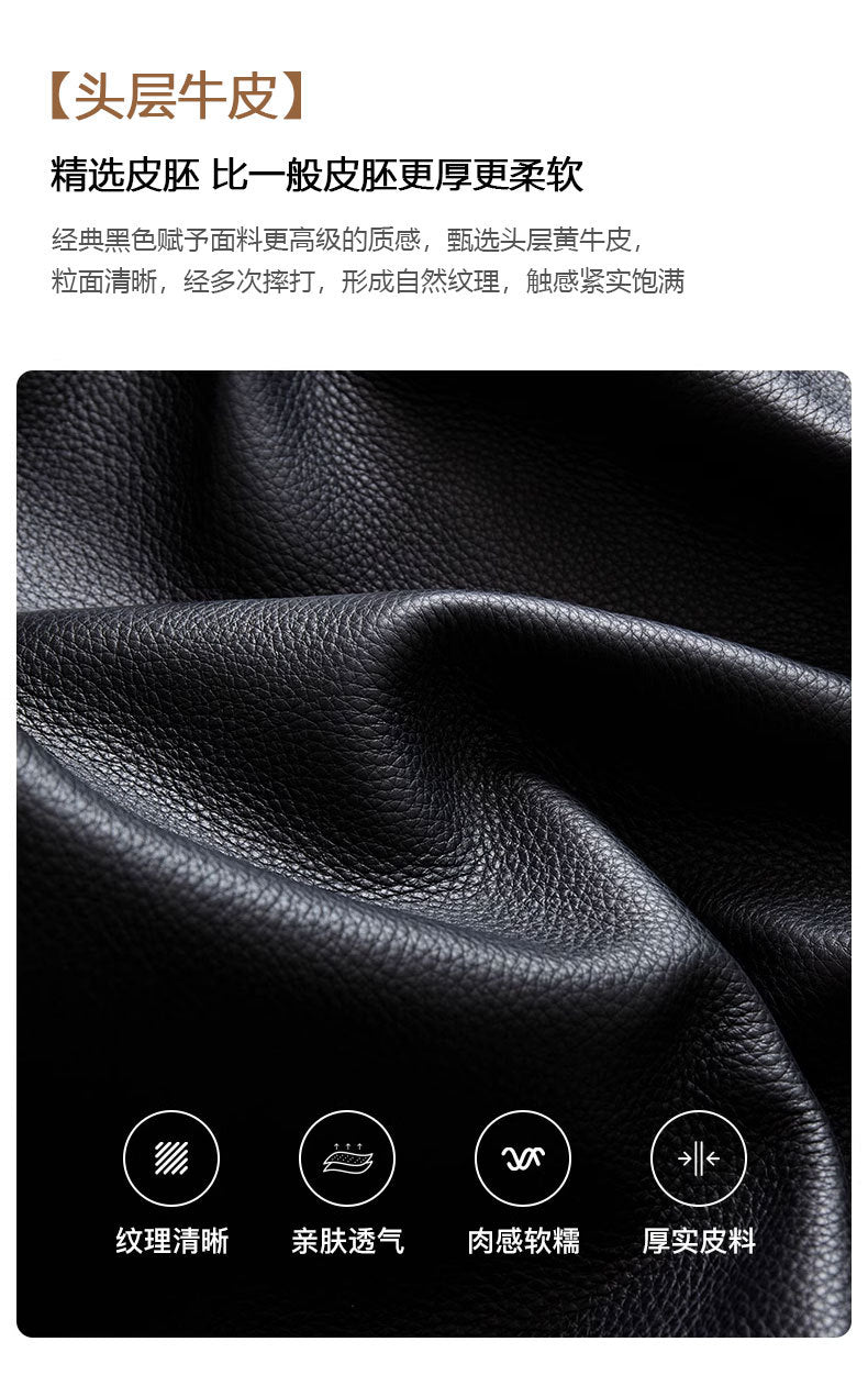 Italian Minimalist Genuine Leather Sofa Small Apartment Modern Simple Living Room Straight High Backrest Cube Sofa Shipping and tax not included