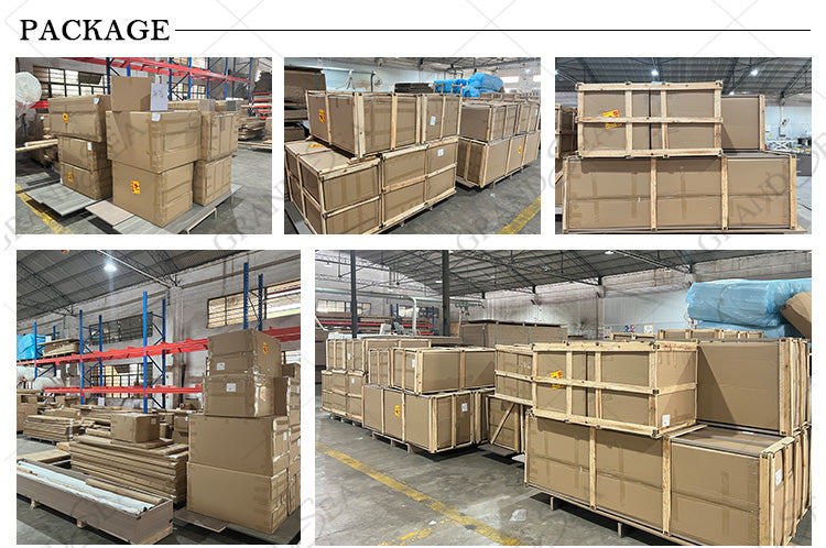 Best Selling in 2024 Luxury Bedroom Wall Wardrobe Design Custom Glass Door Wardrobe Bedrooms Walk in Closet