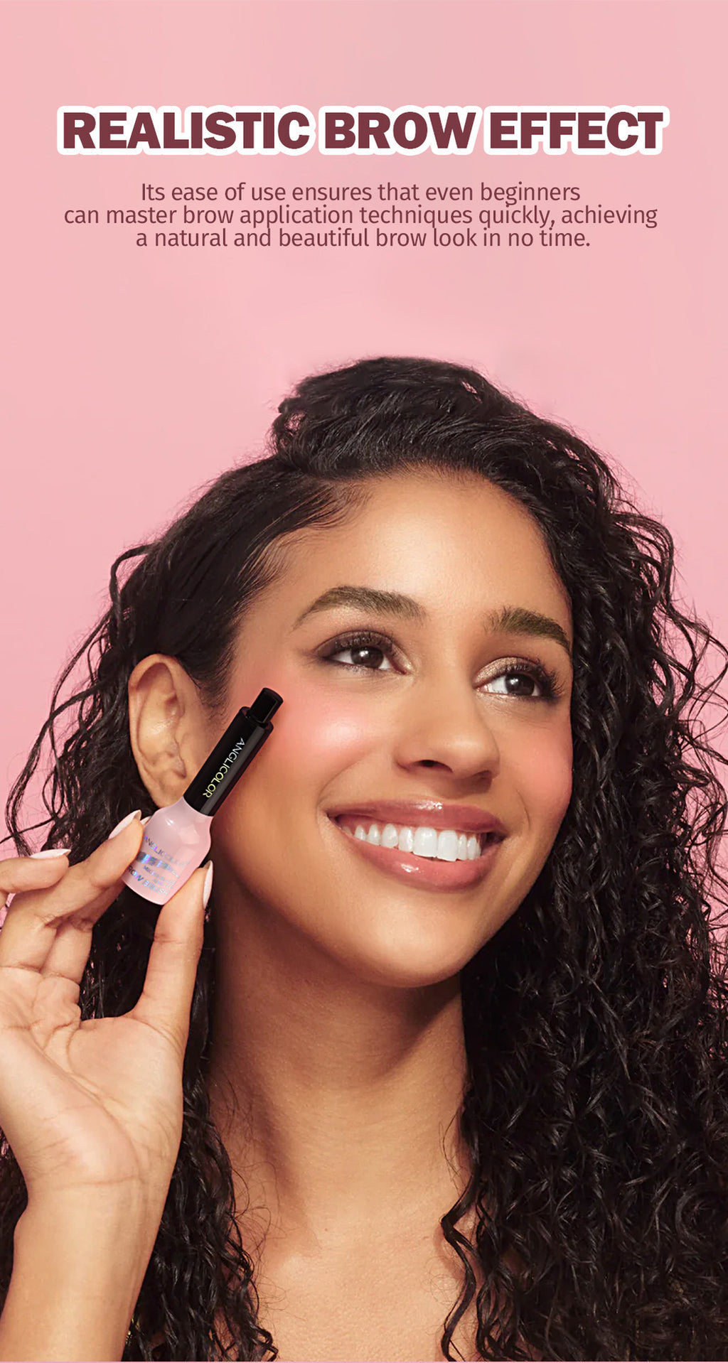 Hot-Selling Eyebrow Dye Cream Waterproof Smudge-Proof Large Brush Eyebrow Cream Long-Lasting Color No Smudging Natural Eyebrows