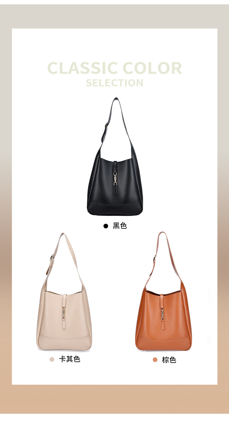 Celebrity Style Tote Bag Large Capacity Fashion Women's Bag Versatile Shoulder Underarm Bag Women's Commuter Laptop Bag Hobo Bag