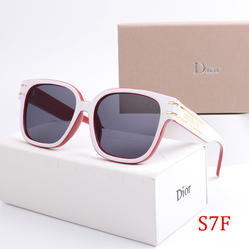 New Internet Celebrity Women's Sunglasses D2304Men's Fashion European and American UV Protection Sunglasses Wholesale