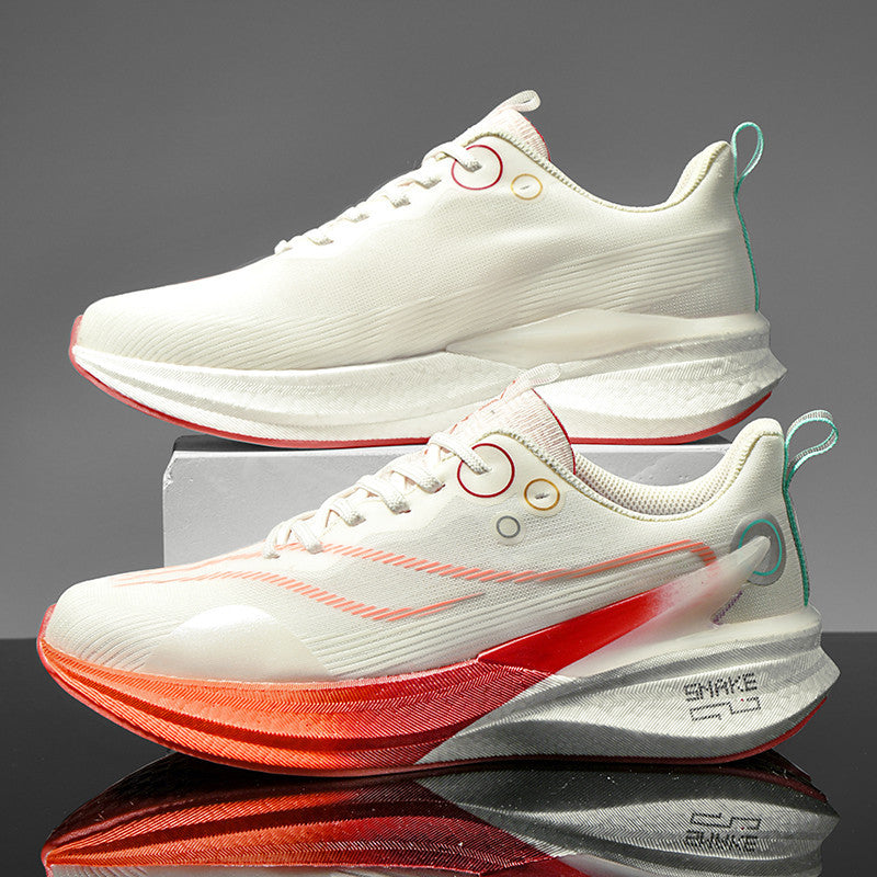 Red Rabbit8pro Running Shoes2025New mesh ultra-light shock-absorbing sports shoes fashion casual carbon plate racing running shoes