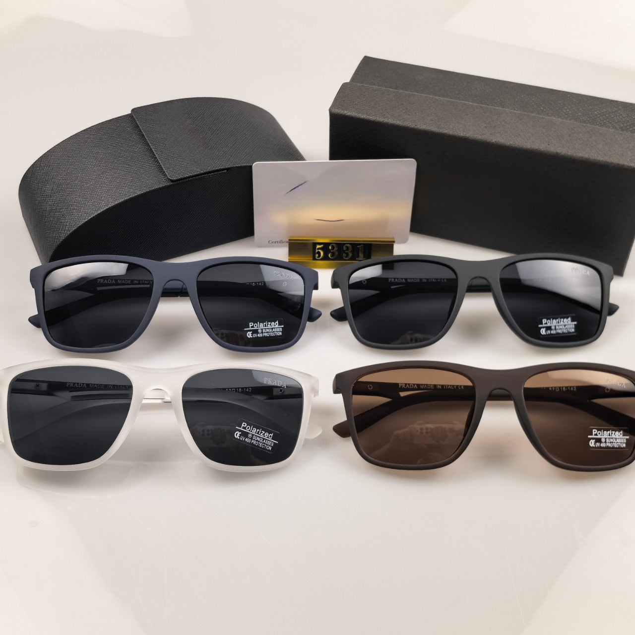 European and American New Style Sunglasses Polarized Sun Protection Sunglasses Classic Square Frame Sunglasses Women's Sunglasses Wholesale