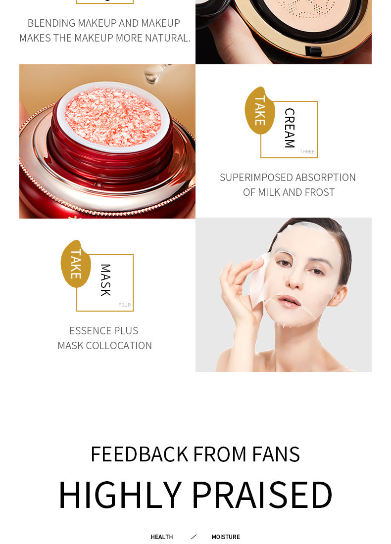 Full English Rice Essence Serum15ml BIOAOUA Hyaluronic acid hydrating skincare products  foreign trade live wholesale