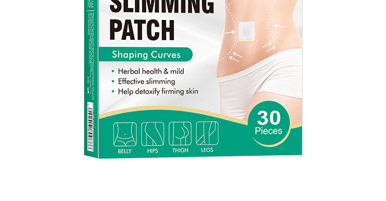 Full English Slimming Body Shaping Navel Patch SADOER Shaping, Consuming, Firming, Lightweight  Wholesale