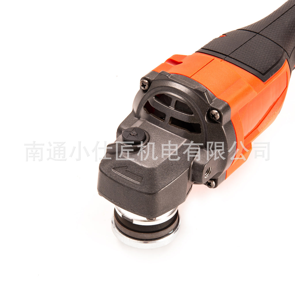 Cross-Border Foreign Trade Lithium Battery Angle Grinder High Power Portable Handheld Polishing Machine Multi-Function Rechargeable Grinding Machine