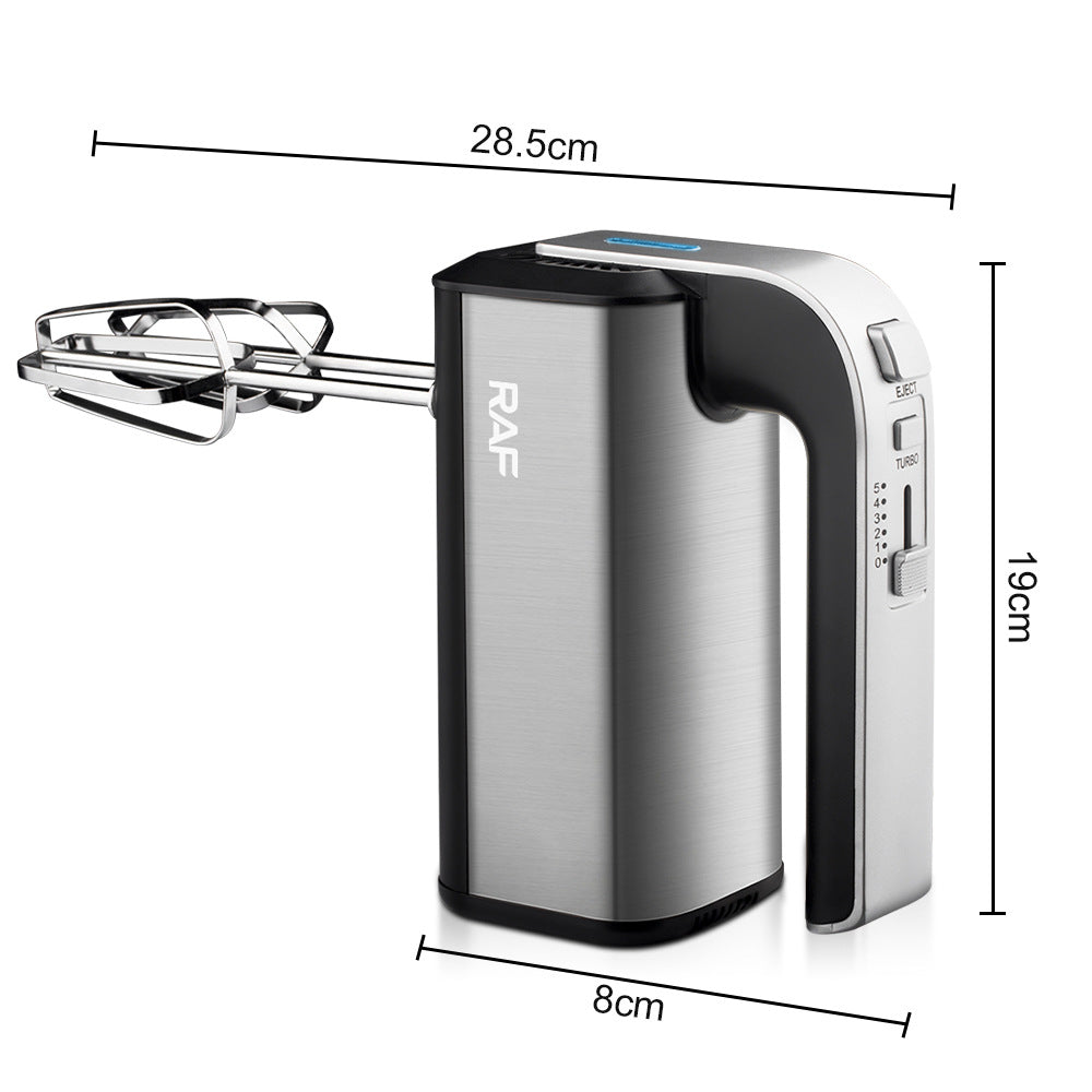 RAF European standard high-power handheld electric whisk Baking Cream Mixer Small Whisk R 6664