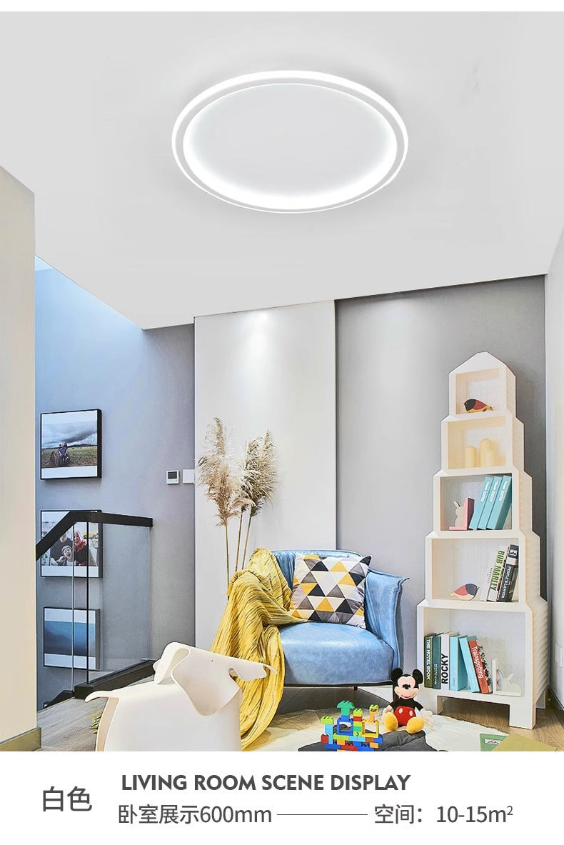 Full Spectrum  Ceiling Light Cream Style Modern Minimalist Living Room Light Master Bedroom Nordic Whole House Combination Zhongshan Lighting