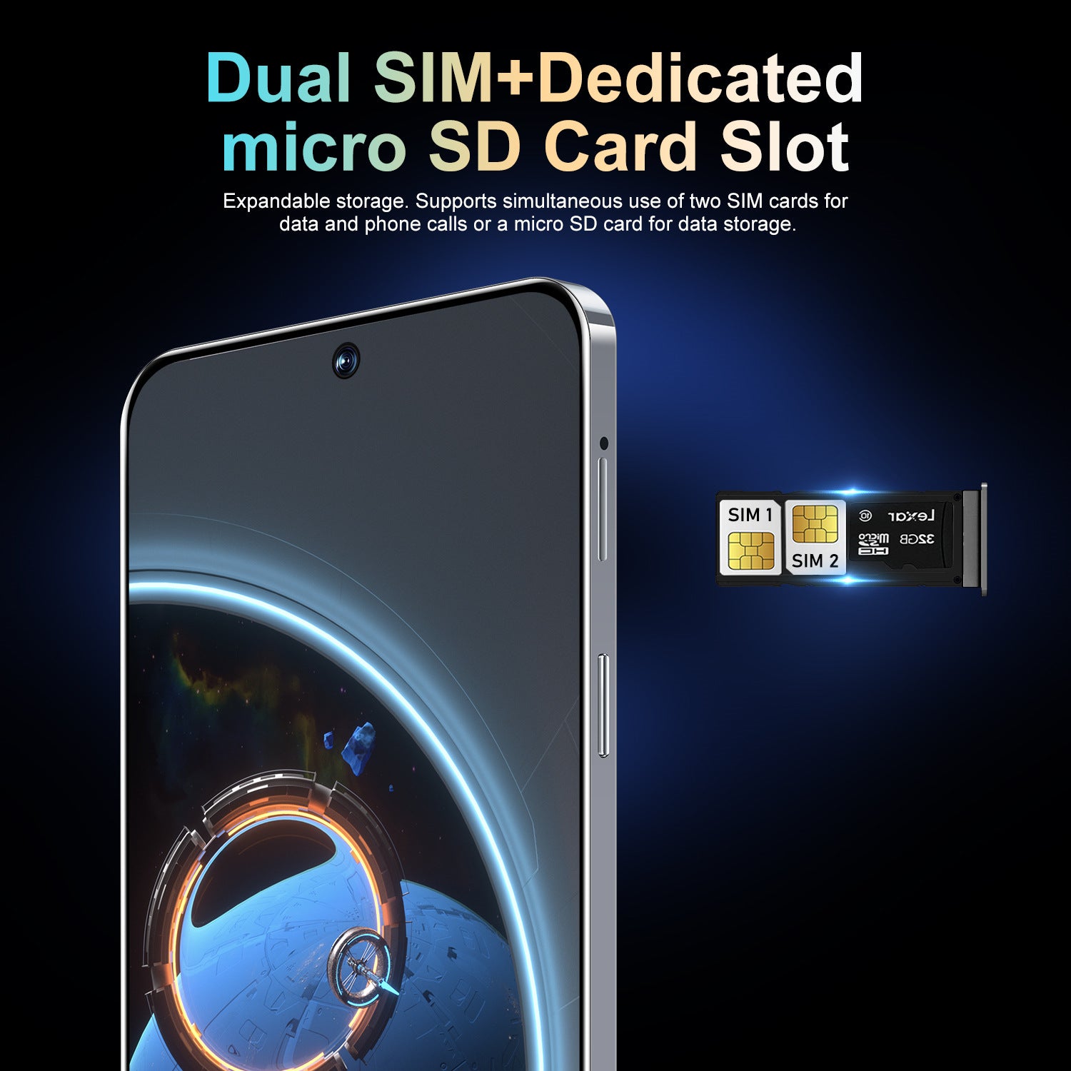 Platform Hot Sale GT20 Pro Intelligence5G Mobile Phone7.31-inch Screen Android16+1T Factory Price for Mobile Phones