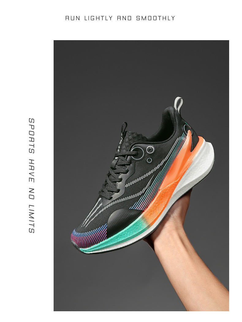 Red Rabbit8pro Running Shoes2025New mesh ultra-light shock-absorbing sports shoes fashion casual carbon plate racing running shoes