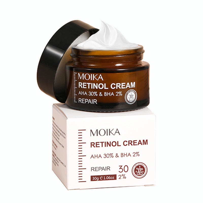 In Stock Double Tube Retinol Anti-Wrinkle Face Cream Eye Cream Skin Care Essence Eye Cream Stick Skincare Products