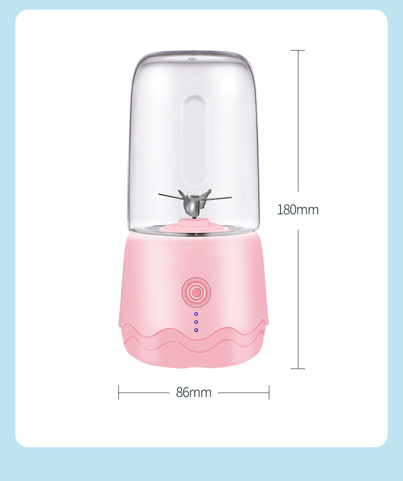 无线榨汁机便携式家用水果搅拌杯迷你榨汁杯小型榨汁机礼品定制