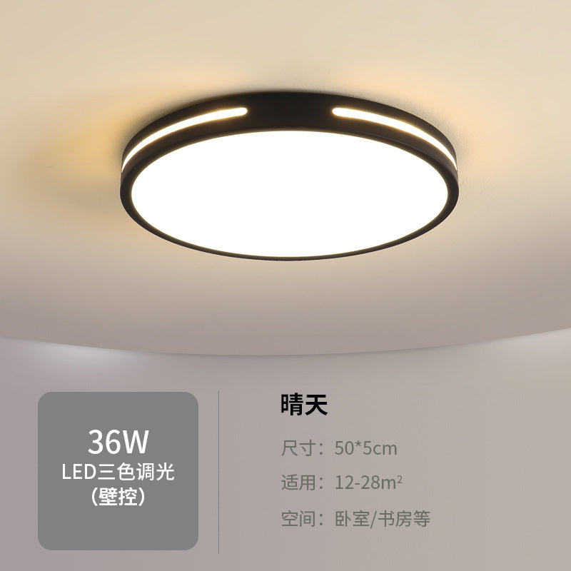 Nordic Lighting Fixtures led Ceiling Lamp2025New Year's Creative Internet Celebrity Master Bedroom Simple Modern Bedroom Lighting Room