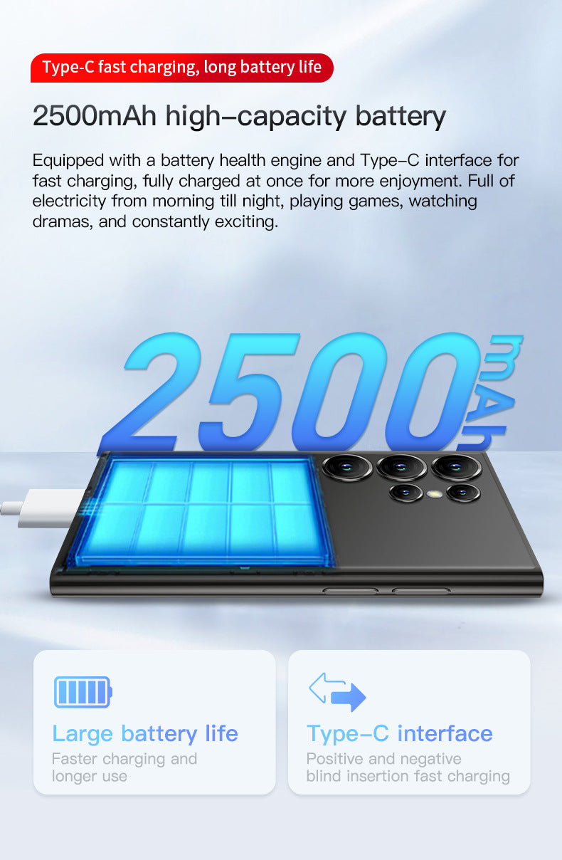 S24 Pro Max Smartphone4G Universal3Inch Mini Mobile Phone Factory Direct Sales Export