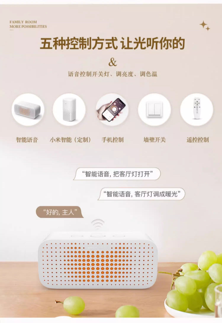 Bedroom Ceiling Lamp Modern Minimalist Irregular Cloud Study Lamp Nordic Art LED Master Bedroom Room Full Spectrum