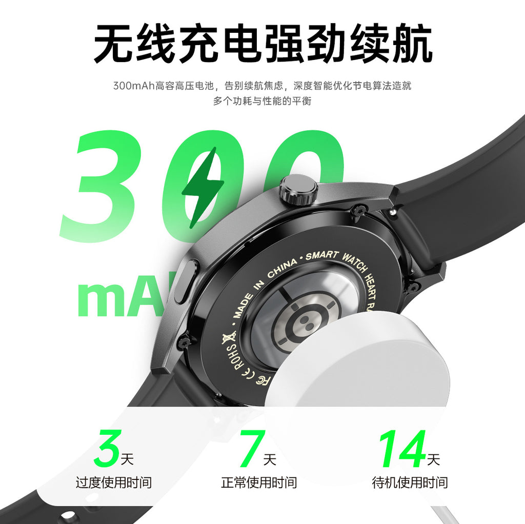 Watch5 Pro Smart Watch1.52inch Bluetooth Call True Heart Rate Pedometer Sleep Monitoring Sports Watch