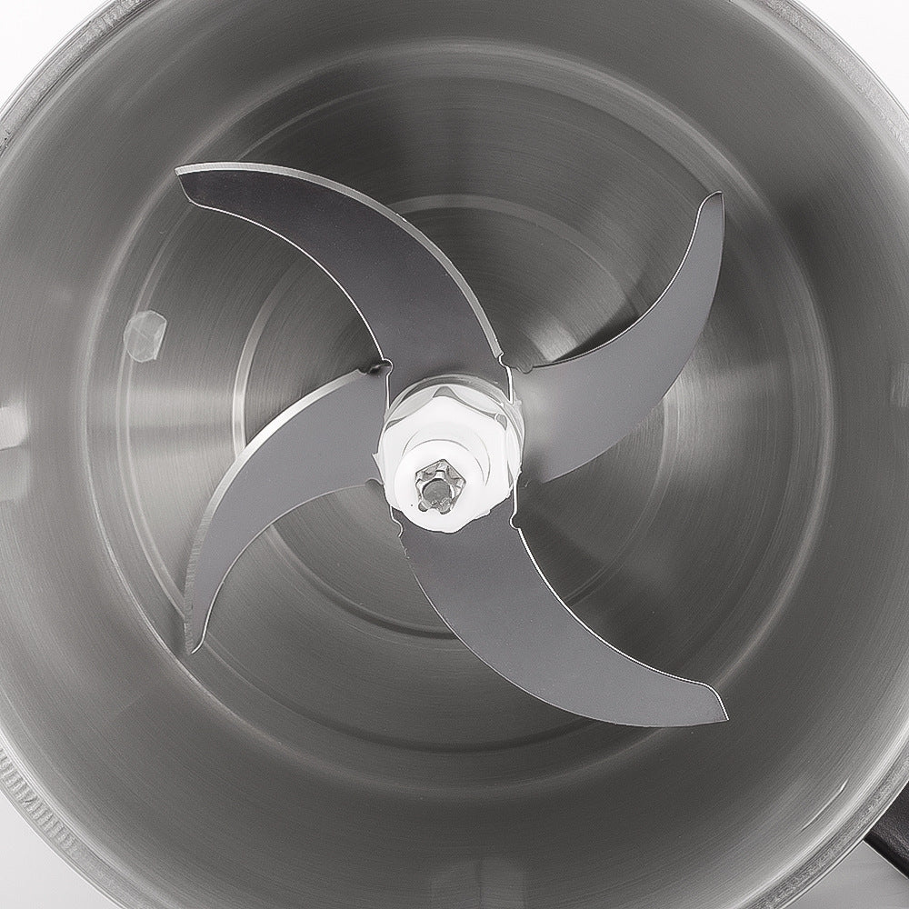 RAF European Standard Stainless Steel Electric Meat Grinder, Vegetable Chopper, Meat Mincer, Household Dual-Speed Food Processor R7705