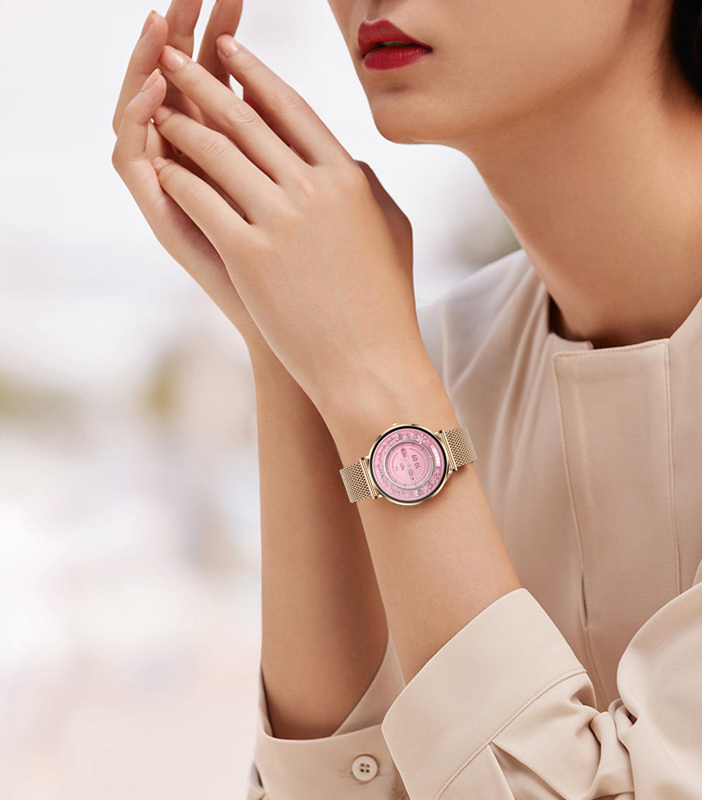 T8 Pro Smart Watch Bluetooth Call True Heart Rate Step Sleep Monitoring IP68Deep Waterproof Women's Sports