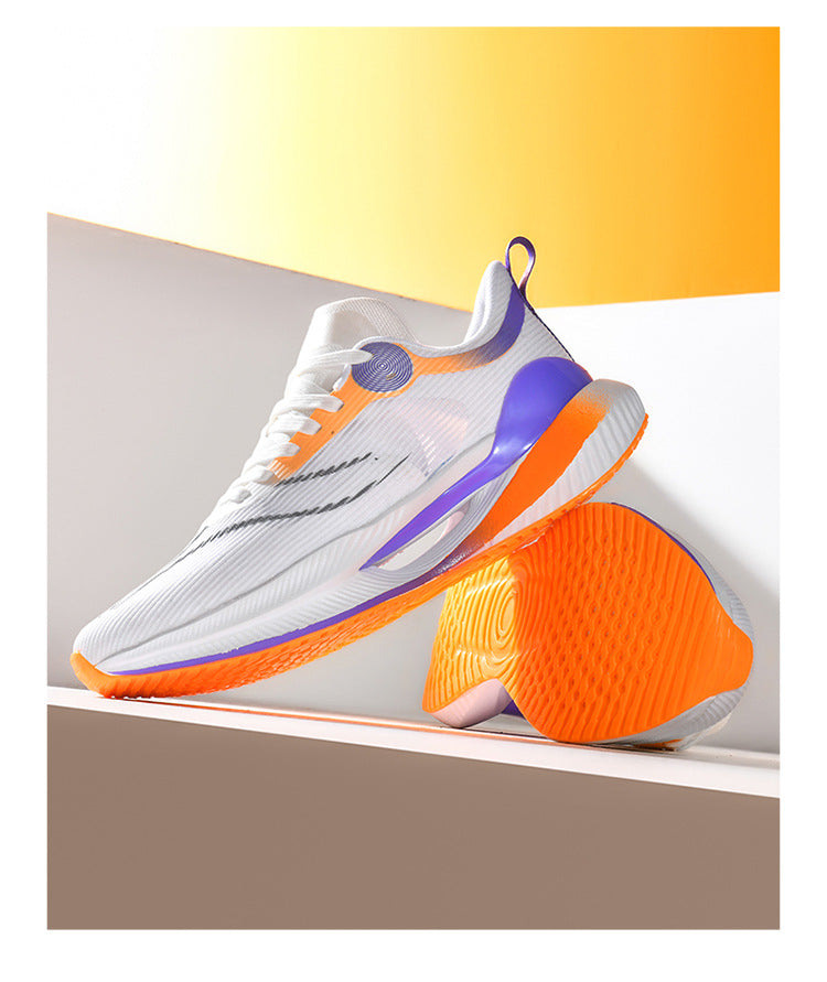 Sports Shoes2025Summer new men's shoes breathable mesh shoes soft sole lightweight running shoes shock-absorbing sports shoes