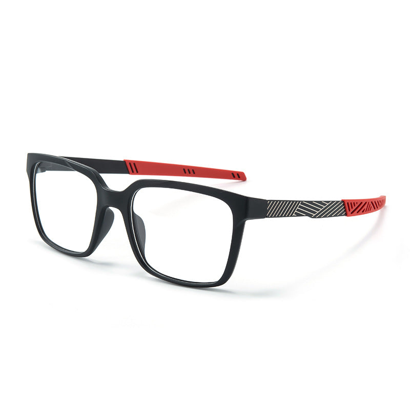 New Sports Glasses Frame TR Metal Frame Glasses Legs Frame Wholesale Export In Stock Cycling Glasses