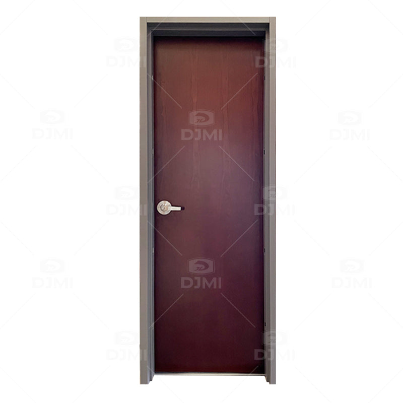 Factory Manufacturer Galvanized Steel Door Frame Wooden Shutter Hospital Steel Frame Wood Doors