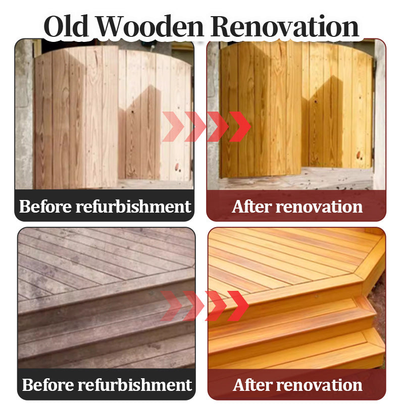 baolisi Water-based Wood Wax Oil Indoor Tables and Chairs Doors and Windows Furniture Renovation Color Change Transparent Wood Latex Paint Coating