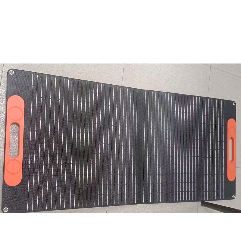 100W Solar Charging Folding Bag Energy Storage Power Supply Outdoor Portable Mobile Charging Board Solar Photovoltaic Panel