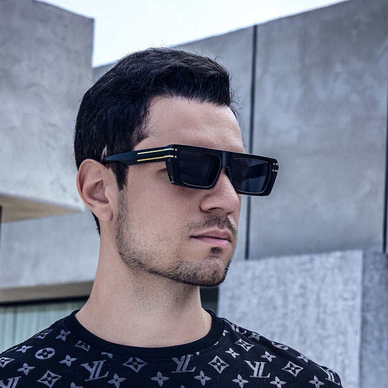 European and American Style Small Frame Sunglasses for Women Fashion Square Frame Sunglasses for Men Wholesale sunglasses