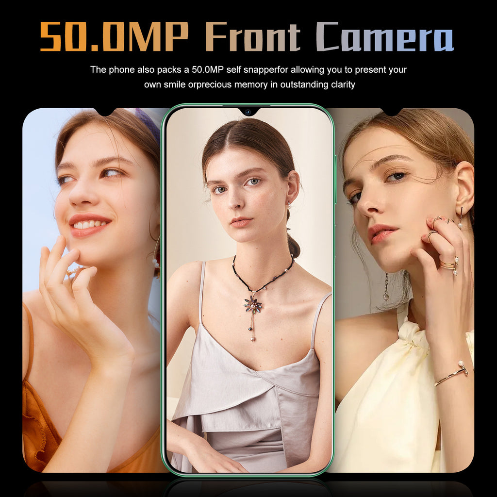 New Arrival Mobile Phone Pova6 Pro Android Large Screen In Stock16+1T smartphone factory price(Popular)