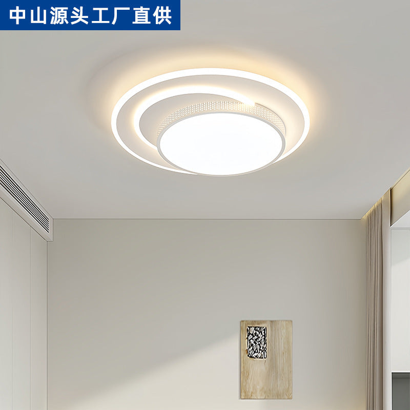 New style living room ceiling light modern minimalist elegant LED Full Spectrum Eye Protection Bedroom Study Room Whole House Package Lighting