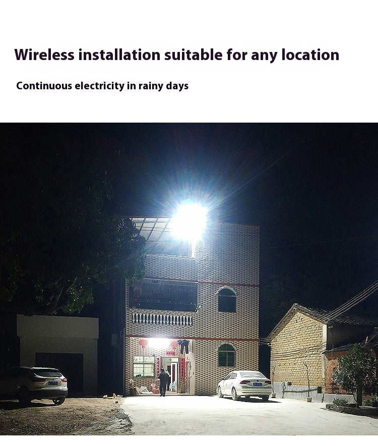 Solar Lamp Outdoor Garden Light ABS Shell IP67 Waterproof 100W200W300W Solar Flood Light