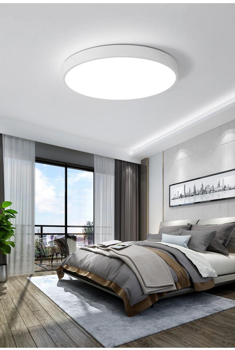 led Ceiling Light Master Bedroom Light Internet Celebrity Simple Modern Room Light Cozy Romantic Balcony Lighting Atmospheric Home Use