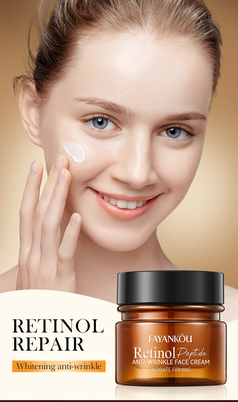 Full English Retinol Peptide Skincare Series  FAYANKOU Amino Acid Facial Cleanser  Wholesale