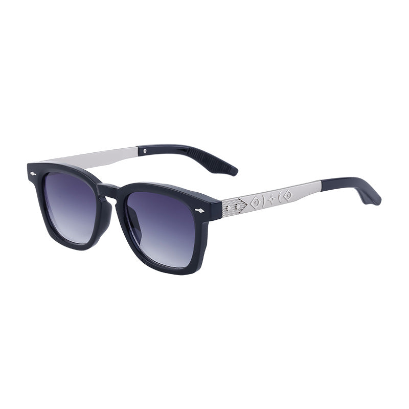 Square Frame Retro Sunglasses for Men, Sun Protection, Driving Special, High-End Outdoor Glasses Wholesale shades