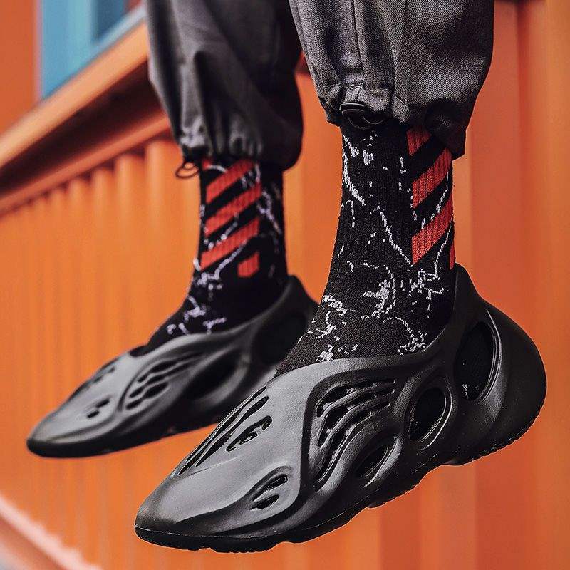 ins Super Popular Shoes Trendy Shoes Summer Height-Increasing White Sneakers Korean Style Versatile White Sports Shoes Dad Shoes