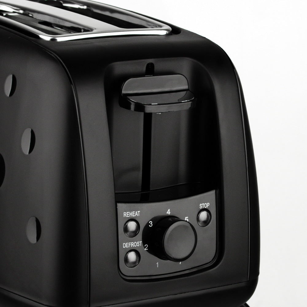 RAF European Standard Toaster Toaster2Slices of Toast for Breakfast Toasting Bread Slices Toaster