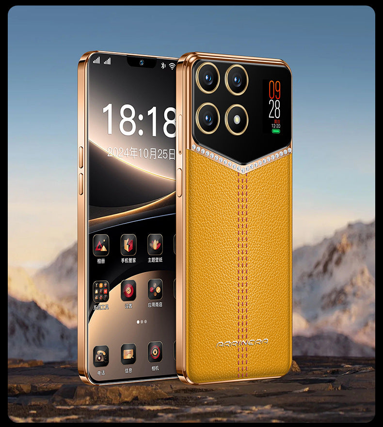 U25Smartphone6.8Inch Dual Screen Android Full Network Compatible5G Large Screen Dual Screen Flagship