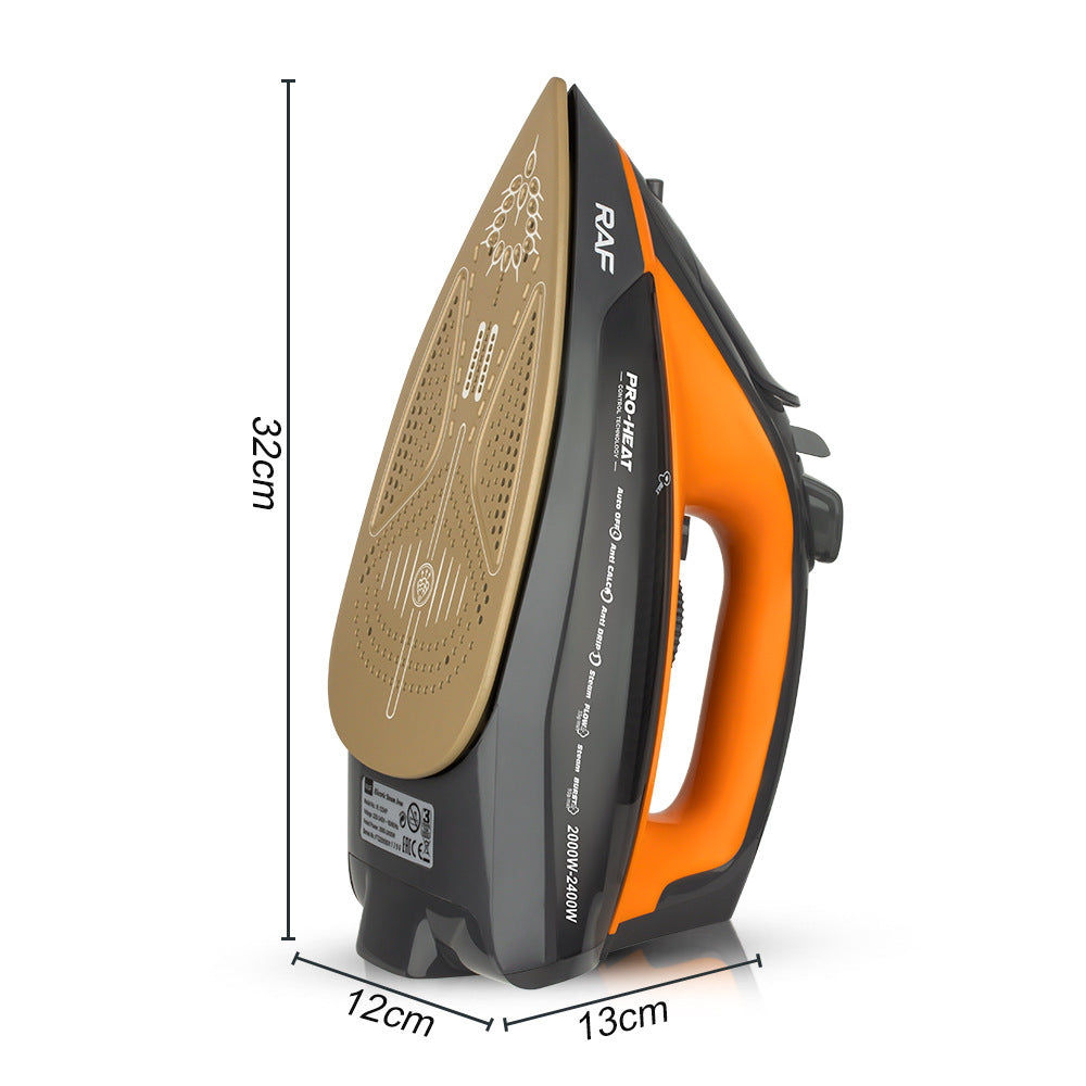 RAF EU Standard Handheld Electric Iron Household Small Portable Steam Iron Handheld Ironing Machine