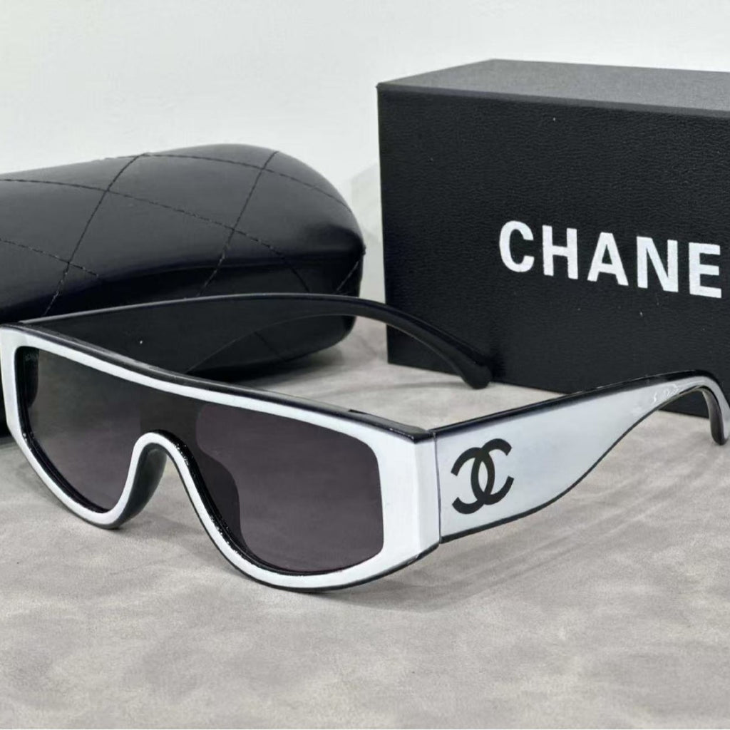 2025European and American Fashion New Cat Eye Sunglasses Chanel Style High-end Feel Unisex Sunglasses1001
