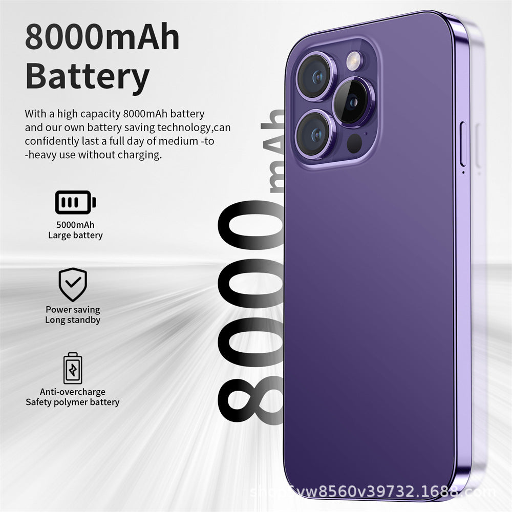 Popular i14 Pro Max16+1TB Large Screen Integrated Smartphone Factory Price(Popular)